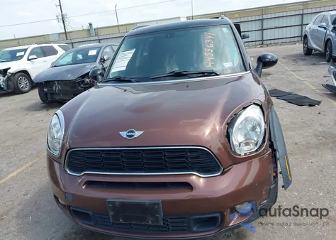 2014 Mini Countryman Cooper S from USA, damaged, VIN WMWZC3C56EWT00134